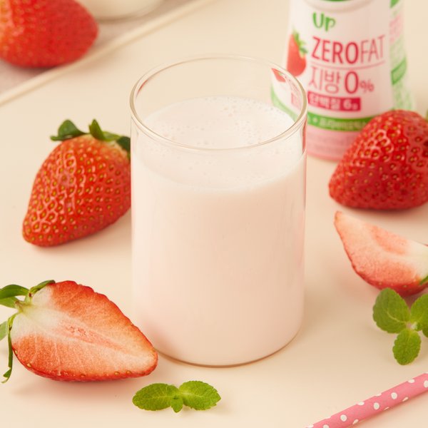 다논 액티비아Up 딸기 210ml