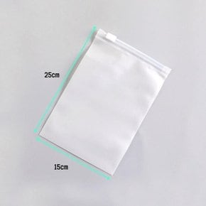15x25슬라이딩반투명지퍼백