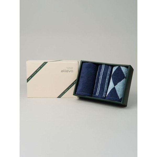 [쇼핑백 증정]알레보 디엣지 시즌2 프리미엄 기자에디션 코마사 200g 고급 호텔 타월 3P