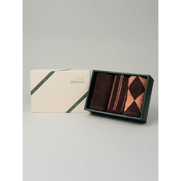 [쇼핑백 증정]알레보 디엣지 시즌2 프리미엄 기자에디션 코마사 200g 고급 호텔 타월 3P