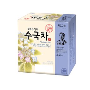 수국차 40티백