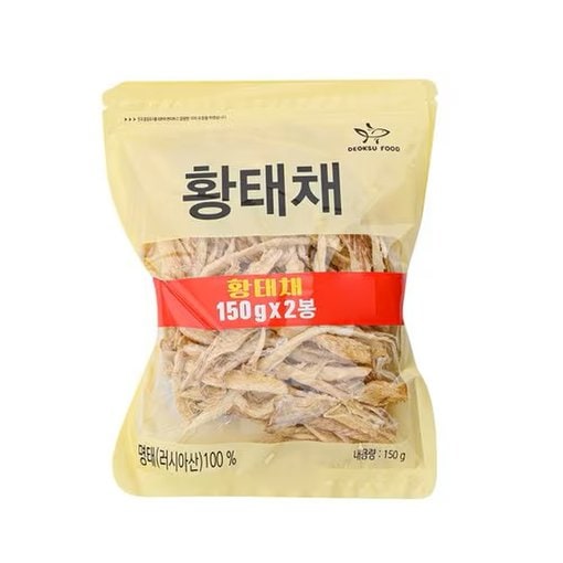 황태채, 통영멸치, 조미김, 반건조오징어 등 ~40% 할인