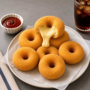 [G] 데어리젠 치즈폭탄 치즈링 480g 1개