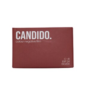 컬러필름 캔디도 200 24컷  C-41현상 35mm필름/CANDIDO 200