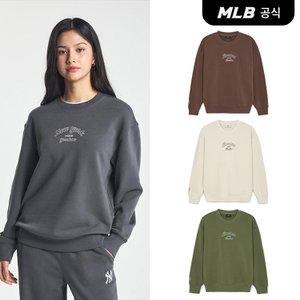 MLB [코리아공식] [MLB] 빈티지 바시티 스몰 그래픽 맨투맨 (4 COLOR)