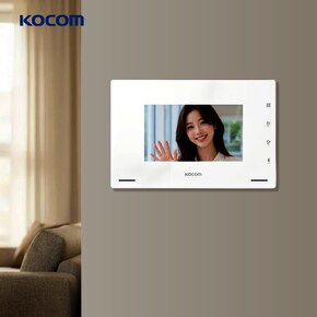 비디오폰 KCV-YO71 인터폰 비디오폰교체 오피스텔 원룸 아파트 4선식