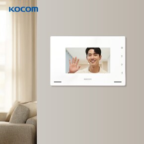 비디오폰 KCV-YO71 인터폰 비디오폰교체 오피스텔 원룸 아파트 4선식