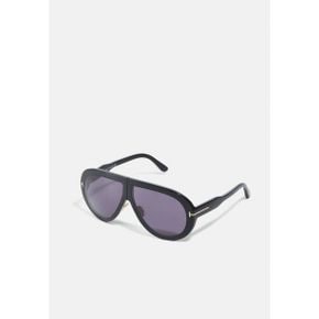 4953335 Tom Ford TROY - Sunglasses black/smoke