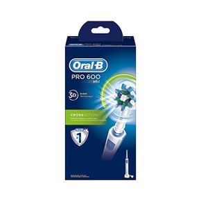 독일 오랄비 전동칫솔모 OralB Pro 600 Electric Toothbrush with Timer and CrossAction Replac