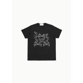 슈퍼야야 26SS Bonne Fete T-Shirt, White