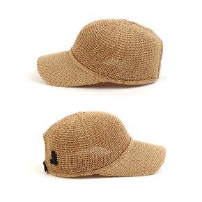 Muji Paper Brown Ballcap 여름볼캡