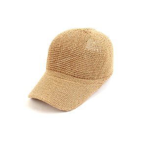 Muji Paper Brown Ballcap 여름볼캡