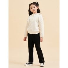 *SSG몰특가*[BEANPOLE KIDS] 여아 밍크퍼 부츠컷 팬츠  블랙 (BI3921G015)