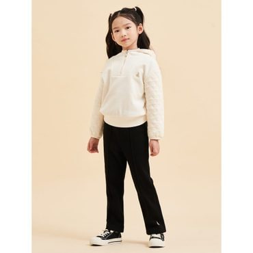 빈폴키즈 *SSG특가*[BEANPOLE KIDS] 여아 밍크퍼 부츠컷 팬츠  블랙 (BI3921G015)