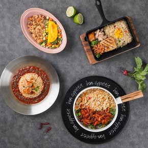 완벽하고 맛있는 한끼식단 다신밥상 2주세트(10종)