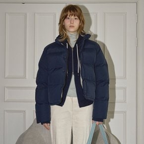 [23FW] COZY PUFFER JACKET - NAVY