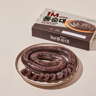 [SSG단독/한정물량] 보승 1M 통순대 (800g)