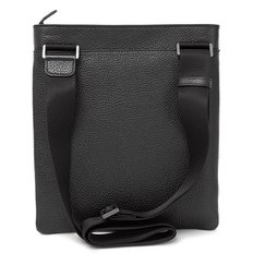 Ferragamo 남성 가죽 크로스백 24 0131 740805 BLACK