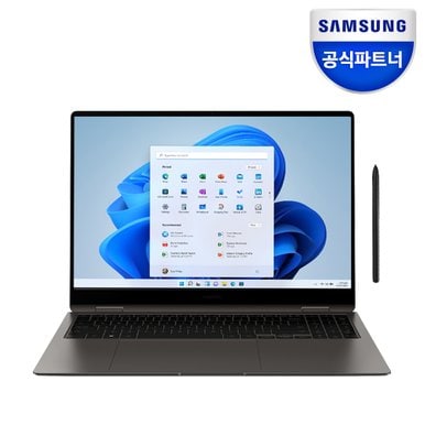 갤럭시북3 프로360 NT960QFG-K71A 13세대 i7 16인치형 신모델 2in1 터치가능