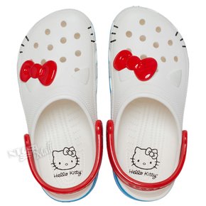 크록스 헬로키티 클래식 클로그 209438 화이트 CROCS HELLO KITTY CLASSIC CLOG