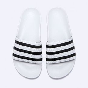 adidas 아디다스 아딜렛 슬라이드 화이트 280648