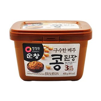 청정원 순창 메주콩된장 450g