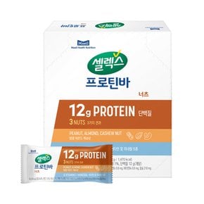 코어프로틴 단백질 너츠바 50g 6개입/에너지바