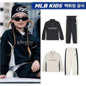 [강남 단독]24FW 데일리 아웃도어 우븐 맨투맨세트 (2color) 7AS2VA144