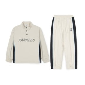 [강남 단독]24FW 데일리 아웃도어 우븐 맨투맨세트 (2color) 7AS2VA144