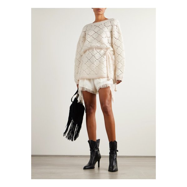 메리다 오픈니트 스웨터 에크루 46376663162944505