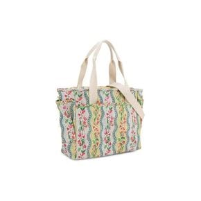 영국 캐스키드슨 토트백 Cath Kidston Little Tripper Tote/Shopper Bag Sweet Pea Stripe in Cr