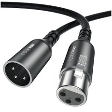 XLR 캐논 마이크 케이블 3m