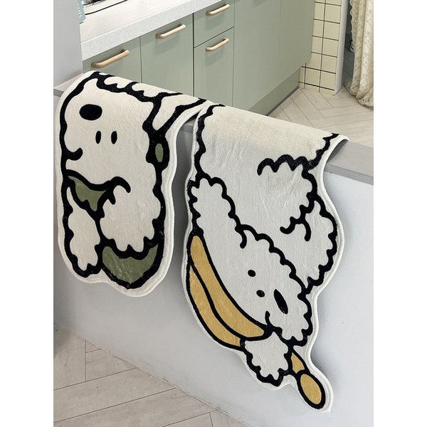 볼튼 강아지 발매트 빨아쓰는 현관 욕실 주방 키즈러그 미니러그