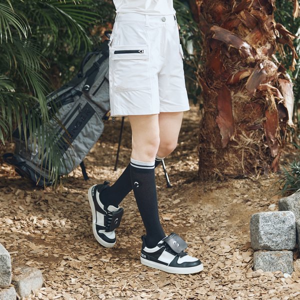 [부산점] 양카고포켓 나일론스판 여성 반바지 화이트_CHD2WHP0680WH