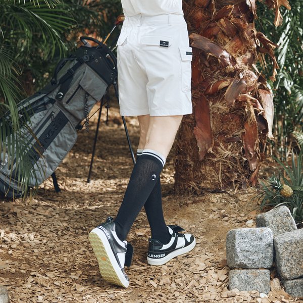 [부산점] 양카고포켓 나일론스판 여성 반바지 화이트_CHD2WHP0680WH