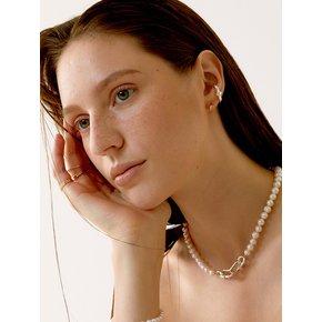 fINE2LINK Pearl Necklace(M)