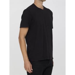 [제임스 펄스] Short Sleeve T-Shirt MLJ3311_BLACK 3169128