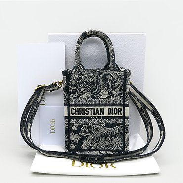 DIOR 고이비토 중고명품 디올 북토트 미니 휴대폰 백  K4174CD