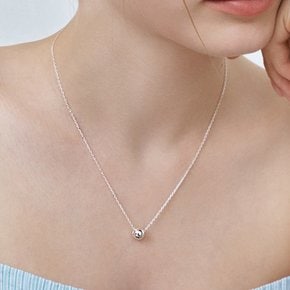 [장신영 착용]small ring pendant necklace