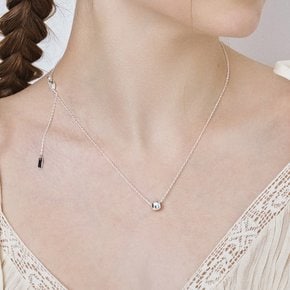 [장신영 착용]small ring pendant necklace