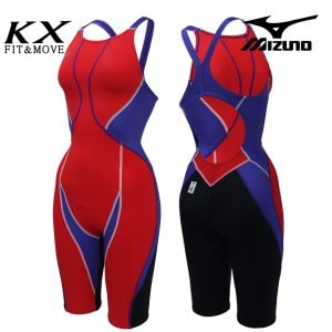 미즈노 N2XG8237-63 미즈노 MIZUNO KX원단 반전신 선수용 수영복