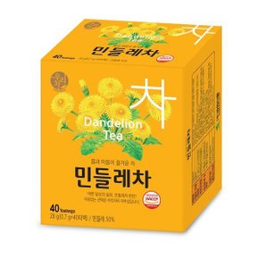 송원 민들레차 40T