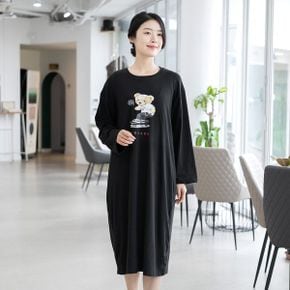 엄마옷 피치 보드곰 원피스 MQG128905 마담 미시 중년여성 빅사이즈 할머니옷 50.._P436618270