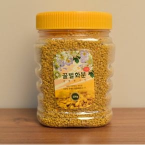 천연 벌화분 500g 먹는 꿀벌 화분 도토리화분(건조화분)