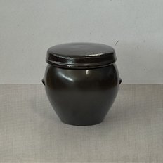 전통 미니항아리 3호 6x8cm 소금 풍수 장독대