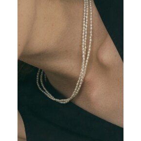 grain pearl necklace