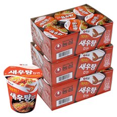 농심 새우탕 소컵 67g X 18개