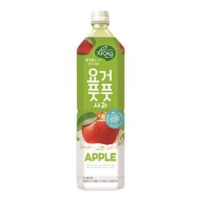 자연은 요거풋풋 사과 1.5L 낱개 / 1페트