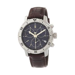 미국 티쏘 시계 남성 Tissot Mens PRS 200 Swiss 쿼츠워치 브라운 레더19 T0674171604100 134918