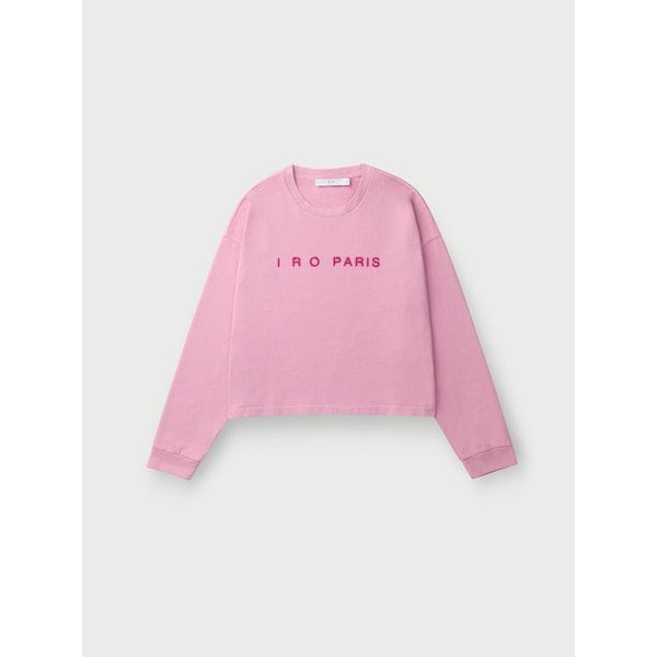 DOVINA 롱슬리브 그래픽 티셔츠 IOTAS26101PIX